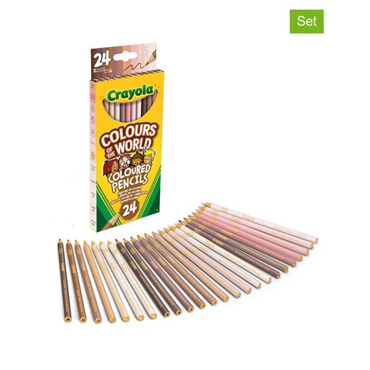 Crayola Kredki (24 szt.) - 3+ ze sklepu Limango Polska w kategorii Zabawki - zdjęcie 187546576