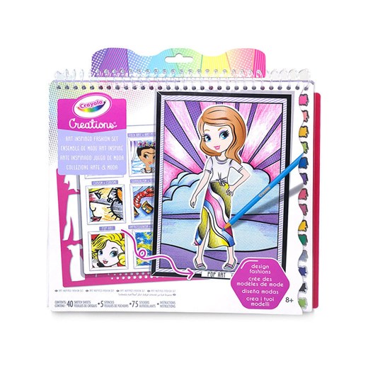 Crayola Kolorowanka &quot;Fashion&quot; - 8+ ze sklepu Limango Polska w kategorii Zabawki - zdjęcie 187546579