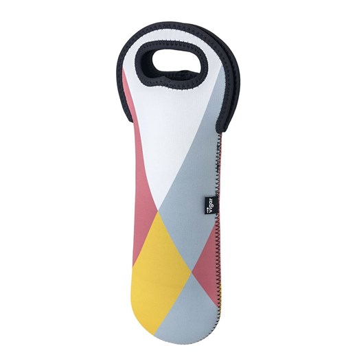 Vigar Torba termiczna &quot;Maid&quot; ze wzorem na butelki - 37 x  Ø 16 cm ze sklepu Limango Polska w kategorii Naczynia - zdjęcie 187546595