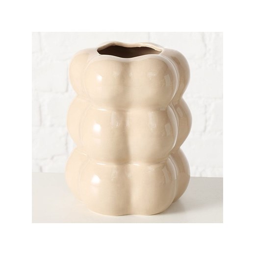 Boltze Wazon &quot;Lumina&quot; w kolorze kremowym - wys. 18 x Ø 14,5 cm ze sklepu Limango Polska w kategorii Wazony - zdjęcie 187546636