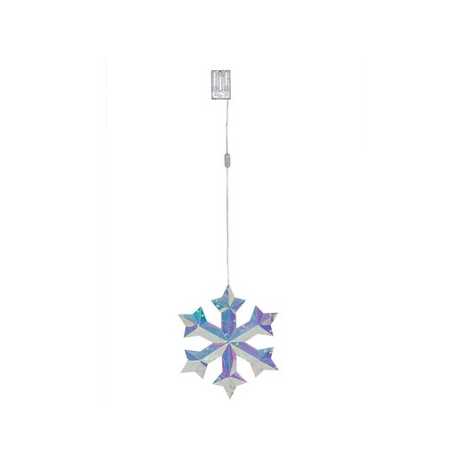 Hollybell Dekoracyjna lampa LED &quot;Snowflake&quot; ze wzorem - 27 x 31 x 5 cm ze sklepu Limango Polska w kategorii Oświetlenie - zdjęcie 187546638