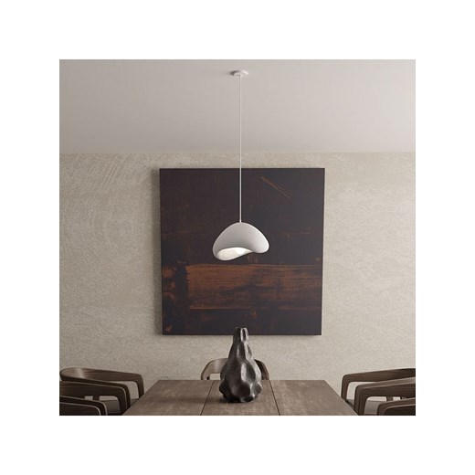 Opviq Lampa wisząca w kolorze białym - Ø 30 cm ze sklepu Limango Polska w kategorii Oświetlenie - zdjęcie 187546745