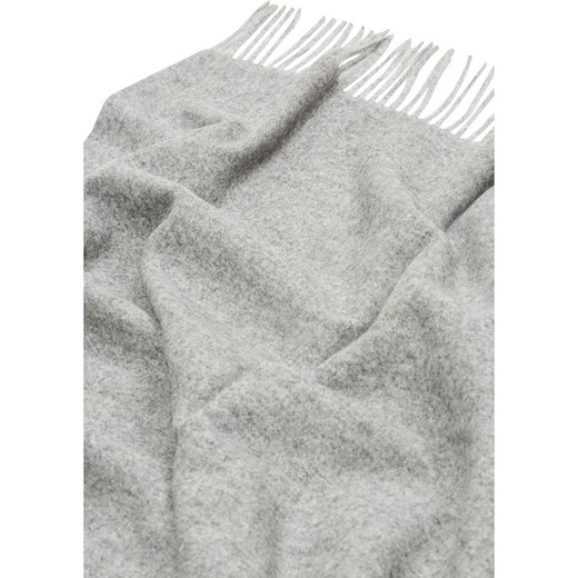 Lanerossi Wełniany koc &quot;Ulisse&quot; w kolorze szarym - 180 x 130 cm Lanerossi onesize okazyjna cena Limango Polska