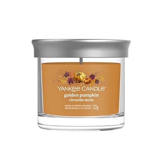 Yankee Candle Świeca zapachowa &quot;Golden Pumpkin&apos;&apos; - 122 g ze sklepu Limango Polska w kategorii Świece i dyfuzory - zdjęcie 187546829