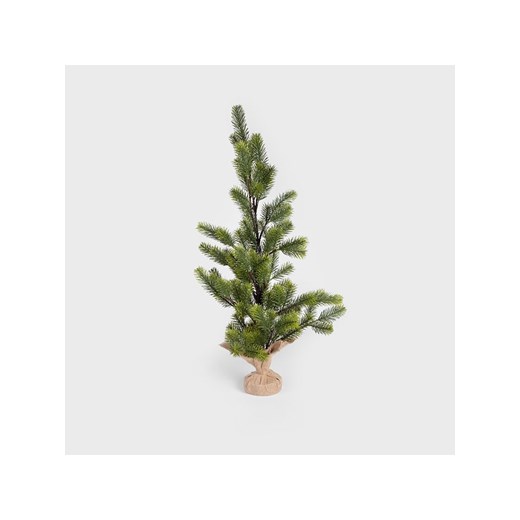 Homla Sztuczna choinka &quot;Hector&quot; w kolorze zielonym - wys. 84 cm ze sklepu Limango Polska w kategorii Dekoracje bożonarodzeniowe - zdjęcie 187546885