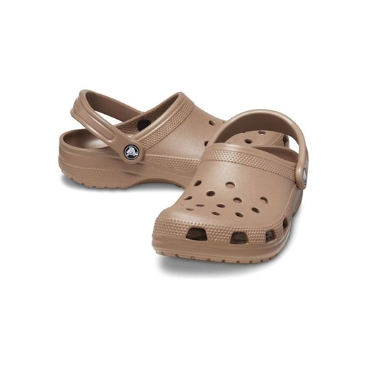 Crocs Chodaki &quot;Classic&quot; w kolorze jasnobrązowym Crocs 43/44 Limango Polska okazja