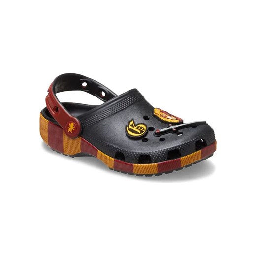 Crocs Chodaki &quot;Gryffindor&quot; w kolorze czarno-jasnobrązowym ze sklepu Limango Polska w kategorii Klapki dziecięce - zdjęcie 187547417