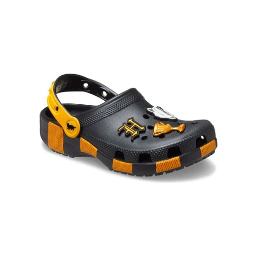 Crocs Chodaki &quot;Hufflepuff&quot; w kolorze czarno-żółtym ze sklepu Limango Polska w kategorii Klapki dziecięce - zdjęcie 187547435