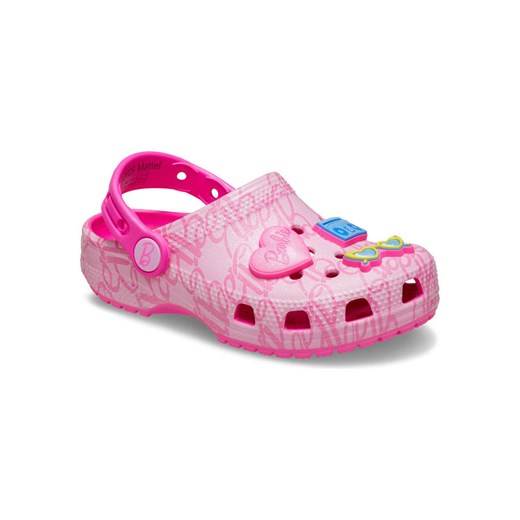 Crocs Chodaki &quot;Barbie&quot; w kolorze różowo-jasnoróżowym ze sklepu Limango Polska w kategorii Klapki damskie - zdjęcie 187547476