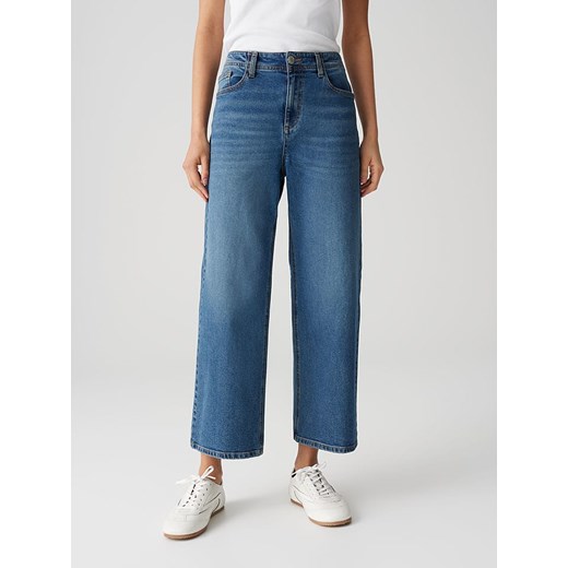 OPUS Dżinsy - Comfort fit - w kolorze niebieskim ze sklepu Limango Polska w kategorii Jeansy damskie - zdjęcie 187547497