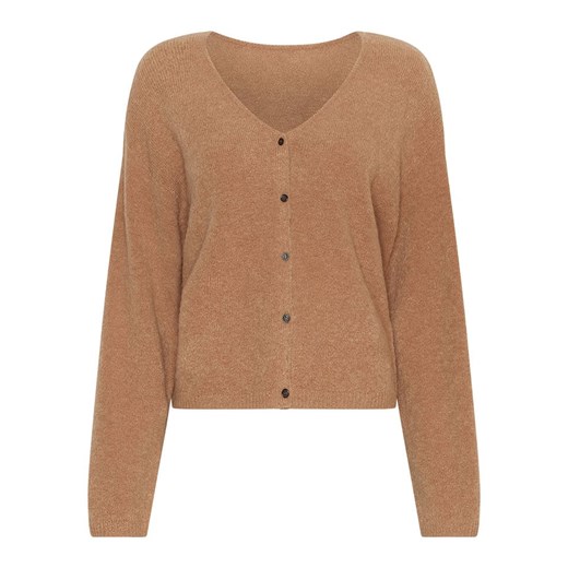 MOSS COPENHAGEN Kardigan &quot;Milania&quot; w kolorze karmelowym ze sklepu Limango Polska w kategorii Swetry damskie - zdjęcie 187547535