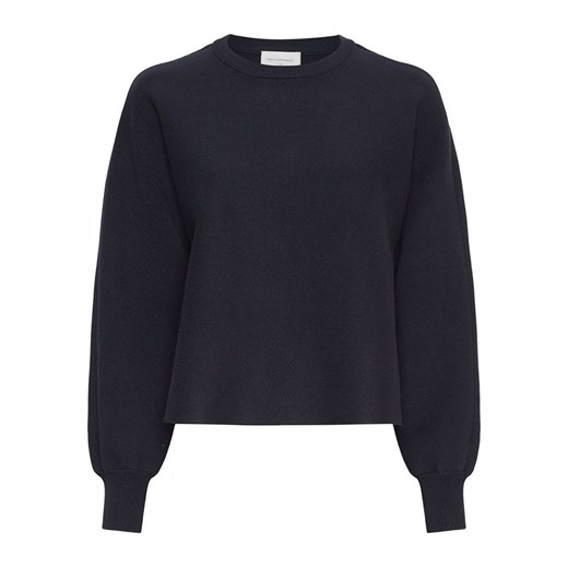 MOSS COPENHAGEN Sweter &quot;Thami&quot; w kolorze czarnym ze sklepu Limango Polska w kategorii Swetry damskie - zdjęcie 187547539