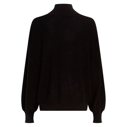 MOSS COPENHAGEN Sweter &quot;Magnea&quot; w kolorze czarnym ze sklepu Limango Polska w kategorii Swetry damskie - zdjęcie 187547555