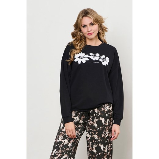 &amp;Co Woman Bluza &quot;Siena&quot; w kolorze czarnym ze sklepu Limango Polska w kategorii Bluzy damskie - zdjęcie 187547687