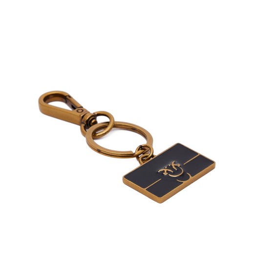Brelok PINKO Love One Keychain 104264 A25X Złoty ze sklepu eobuwie.pl w kategorii Breloki - zdjęcie 187547727