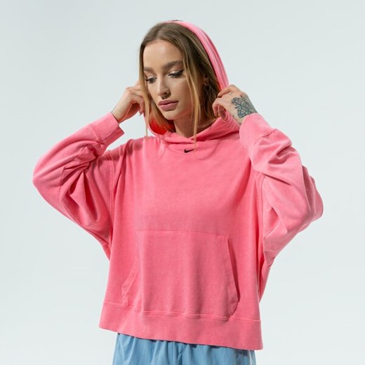 NIKE BLUZA Z KAPTUREM W NSW WASH HOODIE ze sklepu Sizeer w kategorii Bluzy damskie - zdjęcie 187547847