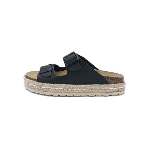 billowy Klapki w kolorze czarnym ze sklepu Limango Polska w kategorii Klapki damskie - zdjęcie 187548025