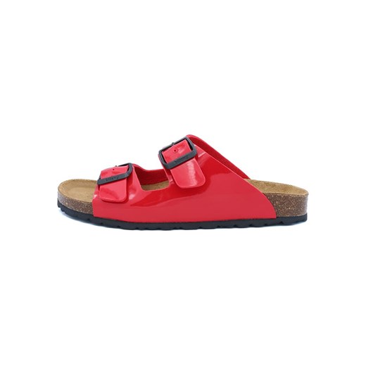 billowy Klapki w kolorze czerwonym ze sklepu Limango Polska w kategorii Klapki damskie - zdjęcie 187548079