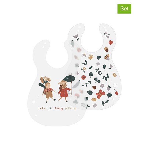 Sebra Śliniaczki (2 szt.) w kolorze białym ze sklepu Limango Polska w kategorii Zabawki - zdjęcie 187548118