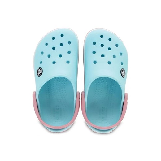Crocs Chodaki "Crocband" w kolorze błękitnym Crocs 22/23 okazja Limango Polska