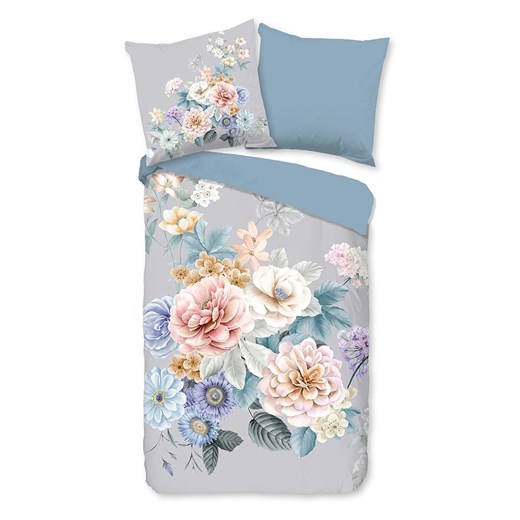 Good Morning Komplet pościeli &quot;Ulm&quot; w kolorze jasnoszaro-niebieskim ze sklepu Limango Polska w kategorii Pościele - zdjęcie 187548246