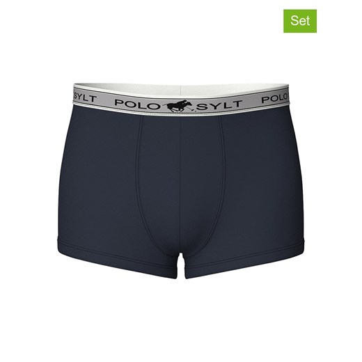 Polo Sylt Bokserki (3 pary) w kolorze granatowym ze sklepu Limango Polska w kategorii Majtki męskie - zdjęcie 187548255