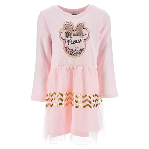 Disney Minnie Mouse Sukienka &quot;Minnie&quot; w kolorze jasnoróżowym ze sklepu Limango Polska w kategorii Sukienki dziewczęce - zdjęcie 187548265