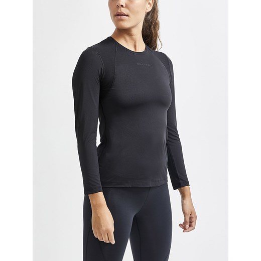 Craft Koszulka sportowa &quot;ADV Essence&quot; w kolorze czarnym Craft S promocja Limango Polska