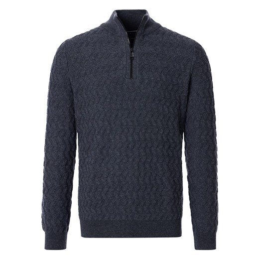 CASAMODA Sweter w kolorze granatowym ze sklepu Limango Polska w kategorii Swetry męskie - zdjęcie 187548406