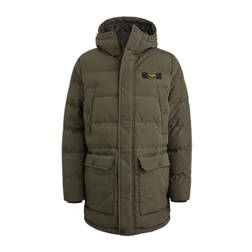 PME Legend Płaszcz przejściowy w kolorze khaki Pme Legend L Limango Polska promocja