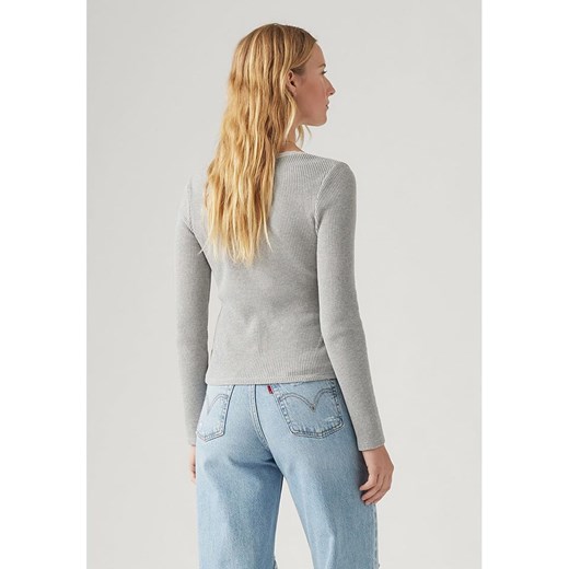 Levi&apos;s Koszulka w kolorze szarym XS okazyjna cena Limango Polska