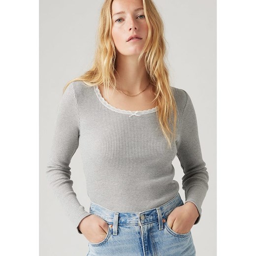 Levi&apos;s Koszulka w kolorze szarym XS okazja Limango Polska