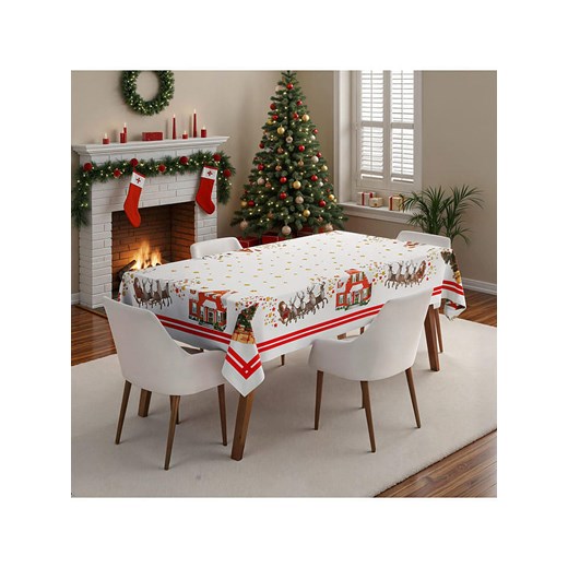 Colourful Cotton Obrus ze wzorem ze sklepu Limango Polska w kategorii Obrusy i bieżniki - zdjęcie 187548507