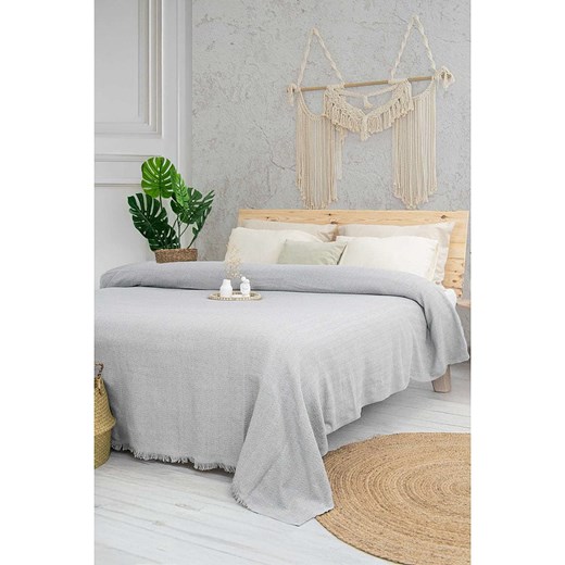 Colourful Cotton Narzuta w kolorze szarym ze sklepu Limango Polska w kategorii Tekstylia - zdjęcie 187548509