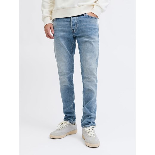 Jack &amp; Jones Dżinsy &quot;Glenn&quot; w kolorze błękitnym ze sklepu Limango Polska w kategorii Jeansy męskie - zdjęcie 187548597