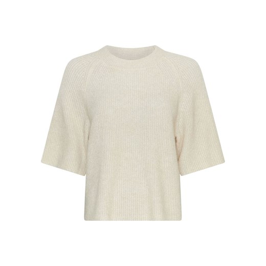 MOSS COPENHAGEN Sweter &quot;Milania&quot; w kolorze kremowym ze sklepu Limango Polska w kategorii Swetry damskie - zdjęcie 187548689