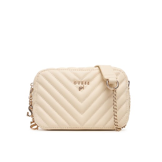 Torebka Guess J4GZ23 WFZL0 Écru ze sklepu eobuwie.pl w kategorii Listonoszki - zdjęcie 187548806
