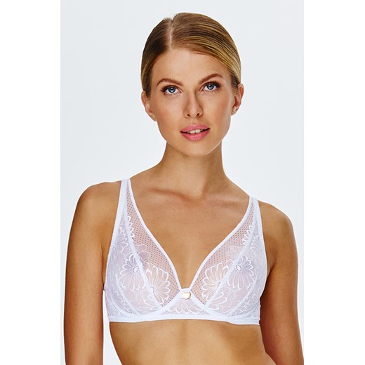 Biustonosz miękki Lupo 155 biały ze sklepu kontri.pl w kategorii Biustonosze - zdjęcie 187549256