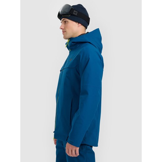 Męska kurtka narciarska 4F 4FRAW25TTJAM1080 - granatowa M Sportstylestory.com