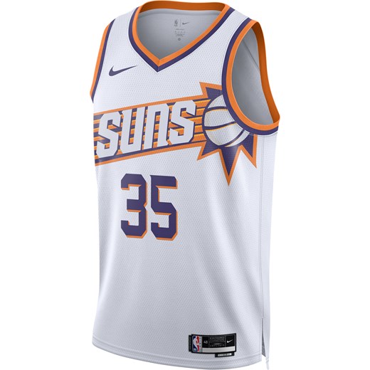 Koszulka męska Nike Dri-FIT NBA Swingman Phoenix Suns Association Edition - Biel ze sklepu Nike poland w kategorii T-shirty męskie - zdjęcie 187550019