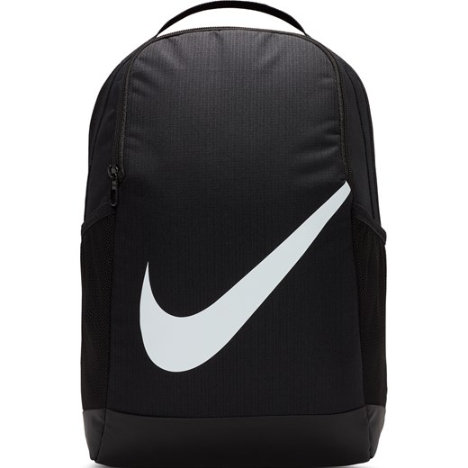Plecak dziecięcy Nike Brasilia (18 l) - Czerń ze sklepu Nike poland w kategorii Plecaki dla dzieci - zdjęcie 187550358