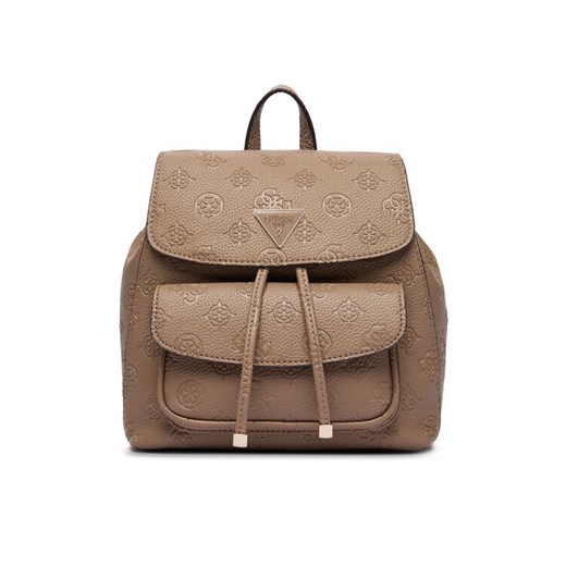 Plecak Guess HWPD98 88310 Beżowy ze sklepu eobuwie.pl w kategorii Plecaki - zdjęcie 187551878