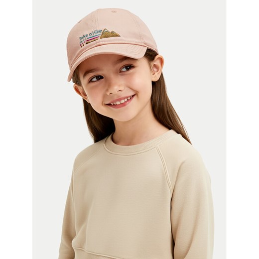 Czapka z daszkiem Buff Solid 120051 Różowy ze sklepu eobuwie.pl w kategorii Czapki dziecięce - zdjęcie 187551888