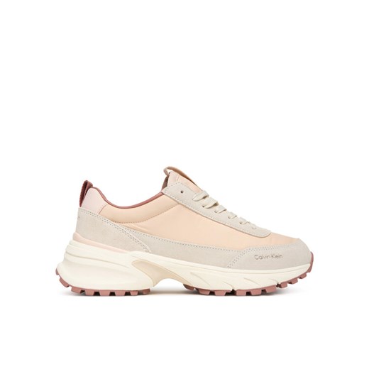 Sneakersy Calvin Klein Hike Runner Mg Nylon Mix YW0YW02075 Różowy ze sklepu eobuwie.pl w kategorii Buty sportowe damskie - zdjęcie 187551905