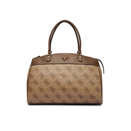 Torba weekendowa Guess TWOB86 88903 Brązowy ze sklepu eobuwie.pl w kategorii Kuferki - zdjęcie 187551916