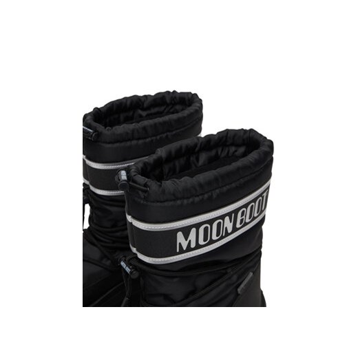 Śniegowce Moon Boot 80D2490010 Czarny Moon Boot 43 eobuwie.pl