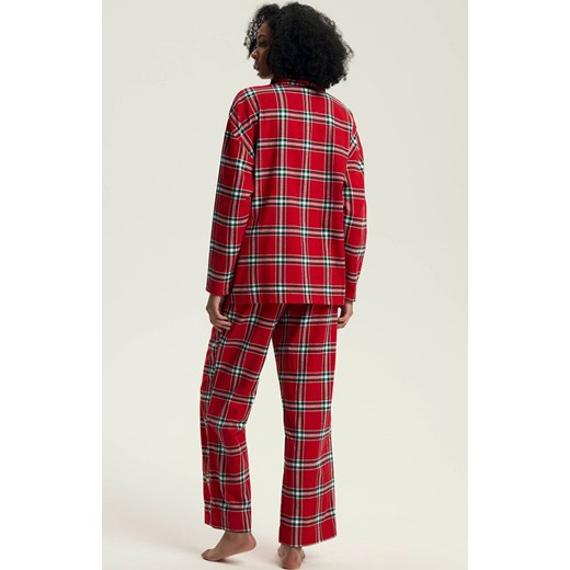 Henderson bawełniana piżama Dalisa 43716-33X, Kolor czerwony-wzór, Rozmiar 2XL, Henderson ze sklepu Primodo w kategorii Piżamy damskie - zdjęcie 187552335