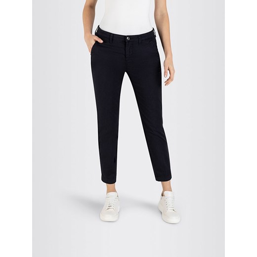 MAC Spodnie chino w kolorze czarnym Mac 34 wyprzedaż Limango Polska
