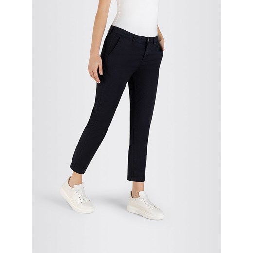 MAC Spodnie chino w kolorze czarnym Mac 34 Limango Polska okazja