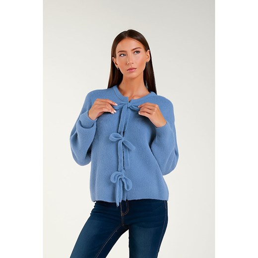 Tamba Kardigan w kolorze błękitnym Tamba 36/38 okazja Limango Polska